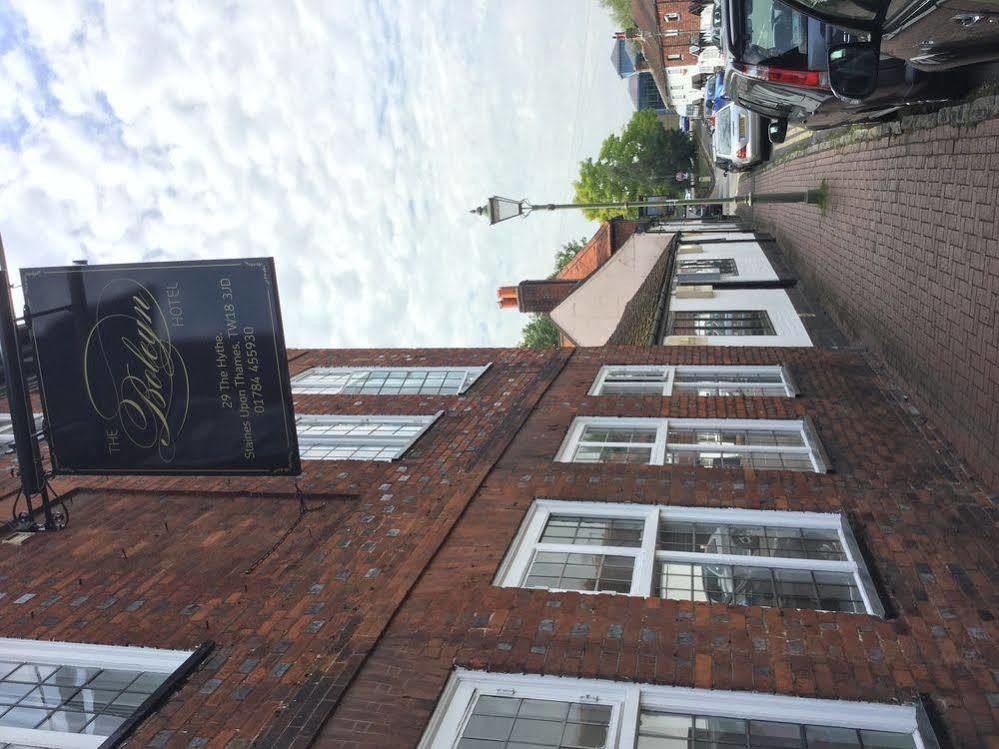 The Boleyn Hotel Staines-upon-Thames Dış mekan fotoğraf