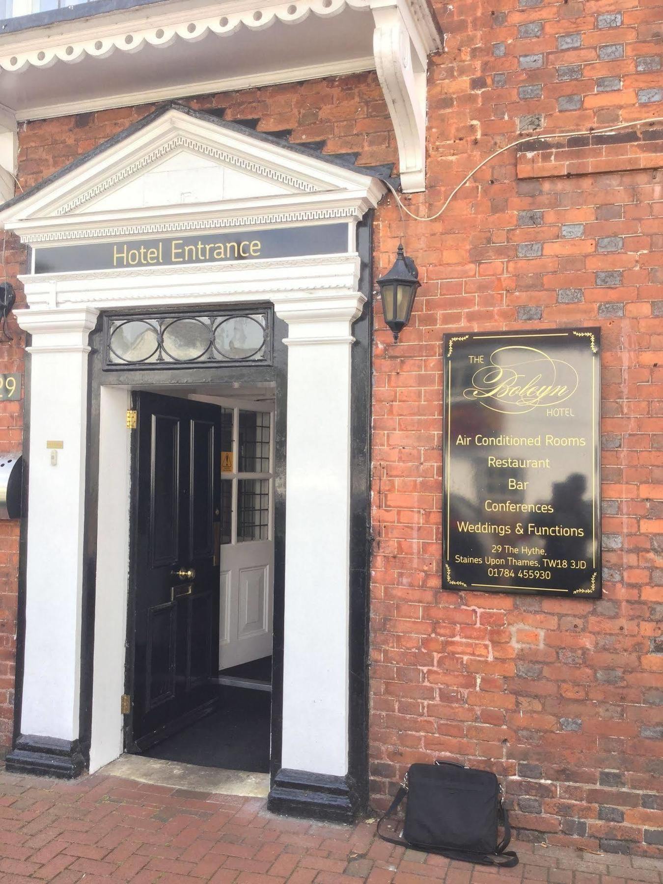 The Boleyn Hotel Staines-upon-Thames Dış mekan fotoğraf